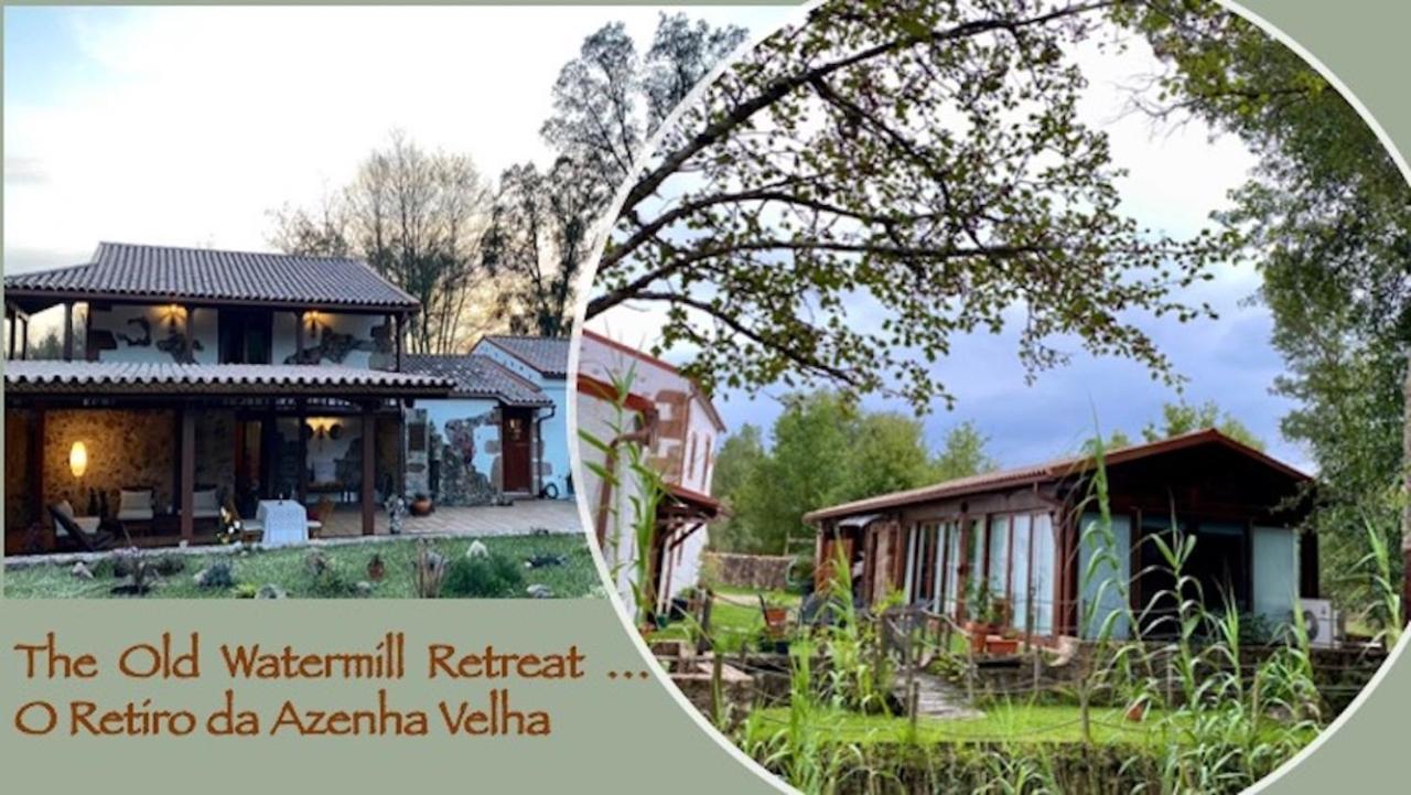 The Old Watermill Retreat - O Retiro Da Azenha Velha Apartment Vila Nova de Poiares Exterior photo